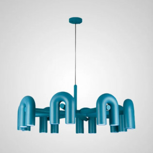 Подвесная люстра Inodesign Fanny Blue 8 40.10055 - 0